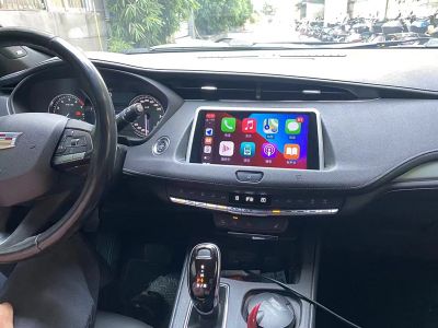 Navigație Cadillac XT4 XT5 2018 - 2024, 9.66 inci, 8GB ram, 128GB stocare