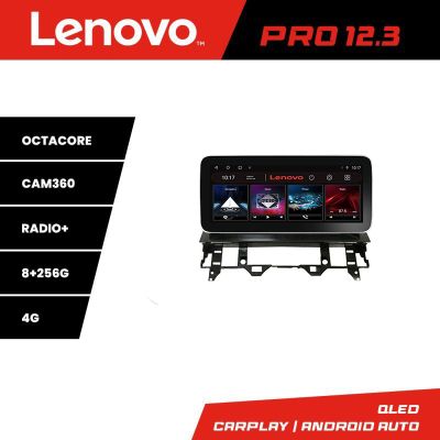 Navigatie Mazda 6 2004-2008 K-MZD6 Lenovo PRO 8+256 12.3 inch qled android 4G DSP gps internet  Cor