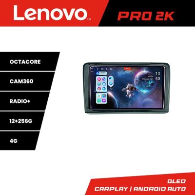 Navigatie VW PQB Lenovo Kit-VW 8 core QLED 2K 12+256 360 Android Waze USB Navigatie Internet Youtube Radio v1