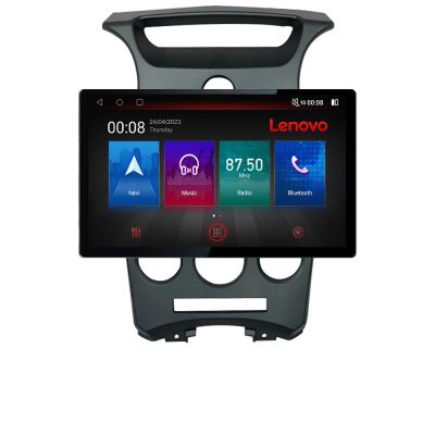 Navigatie Kia Carens 2006-2012 clima automata Lenovo PRO 4+64 13 inch 2K android 4G DSP gps internet  KIT-carens-2006