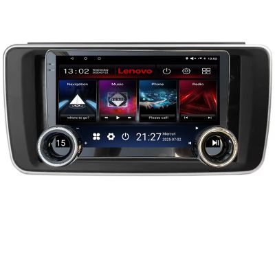 Navigatie Nissan Leaf 2018-2024 Lenovo Incell 1K 10.5 inch  8 core 4+64 carplay android auto radio internet kit-leaf+EDT-E211-RK