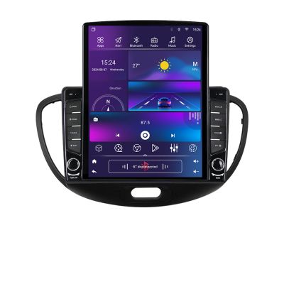 Navigatie Hyundai I10 2007-2013 Android radio gps internet  Octa Core 4+64 LTE KIT-i10-2007+EDT-E709