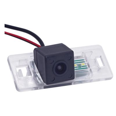Camera video auto dedicata pentru mersul cu spatele compatibila cu Audi A4L/TT/A5/Q5 unghi 150 de grade night vision 0 lux U2