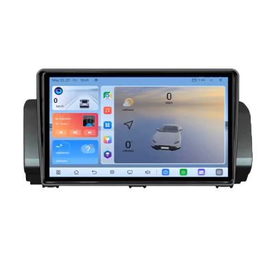 Navigatie Dacia Logan Sandero Jogger LOGAN-2022 Android 8 Core 2.2 Ghz 8+128 Qled 1K ADAS 4G LTE GPS 360 KIT-LOGAN-2022+EDT-E409V3