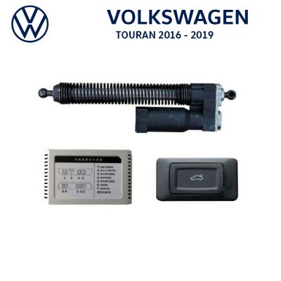 Haion electric Volkswagen Touran II 2016–2019 – sistem automat de ridicare și închidere portbagaj