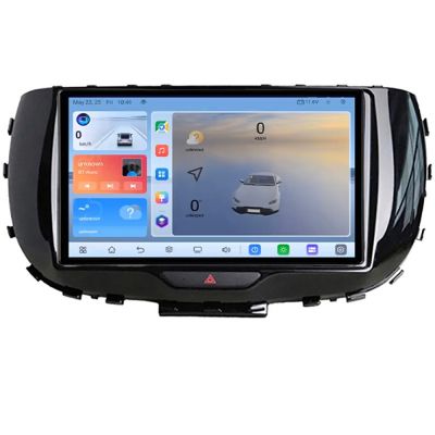 Navigatie Kia Soul 2020- C-soul Android 8 Core 2.2 Ghz 8+128 Qled 1K ADAS 4G LTE GPS 360 kit-soul+EDT-E409V3