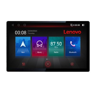 Navigatie Fiat Tipo 2015-2021 K-TIPO Lenovo PRO 4+64 13 inch 2K android 4G DSP gps internet  C