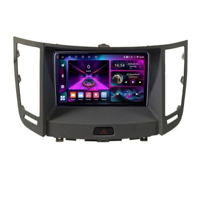 Navigatie Infinity FX intre anii 2009-2012 Android radio gps internet  4+64 InCell Display 1K Kit-fx35+EDT-E209-RK