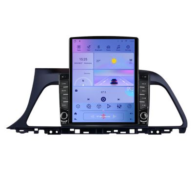 Navigatie Hyundai Sonata Nou G-417 ecran tip TESLA 9.7" cu Android Radio Bluetooth Internet GPS WIFI 4+32GB DSP 4G Oct