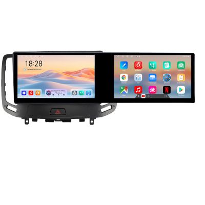 Navigatie Infiniti G35 G37 2006-2013 Edotec 2 ecrane  8 core 4+128 21.6 inch Incell android Wifi 5Ghz gps internet  KIT-G25