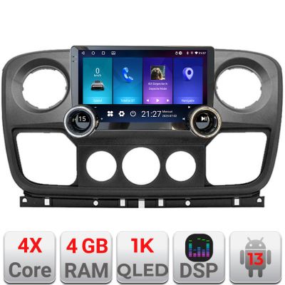 Navigatie Opel Movano, Renault Master 2010-2021  Edotec  4+64 10.5 inch Incell 1K android Wifi 5Ghz gps internet v1