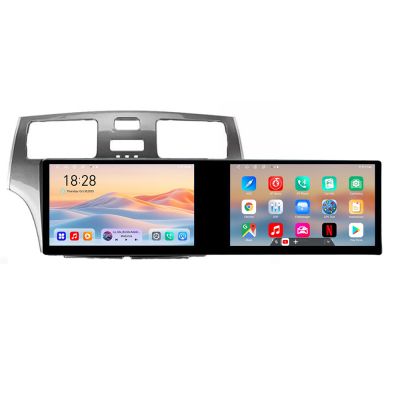 Navigatie Lexus ES 2001-2006 Edotec 2 ecrane  8 core 4+128 21.6 inch Incell android Wifi 5Ghz gps internet