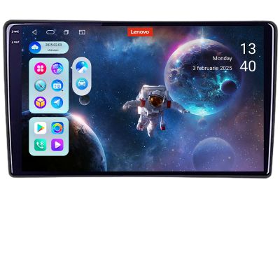 Navigatie Ford Focus C-max S-max Galaxy Mondeo unitati ovale Lenovo Qled 2K Octa Core 12+256 360 DSP ADAS carplay android auto radio internet kit-ford-oval+PRO-2K-9-12+256