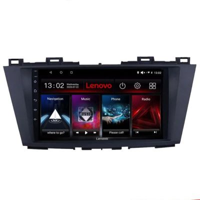 Navigatie Mazda 5 2010-2017 Lenovo Kit-117 8 core 6+128 GB Android Waze USB Navigatie Internet Youtube Radio