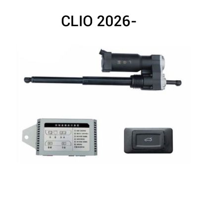 Haion electric Renault Clio VI 2026+ – sistem automat de ridicare și închidere portbagaj