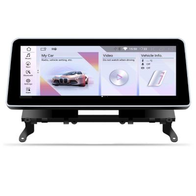 Navigatie BMW X1 F48 2014-2016 cu ecran NBT Android ecran 10.25" 4+32 4G BT