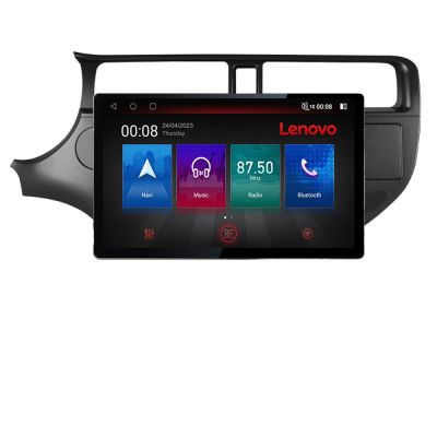 Navigatie Kia Rio 2011-2014 N-rio-11 ecran 13" 2K 8+128 Android Waze USB Navigatie 4G 360 Toslink Youtube Radio