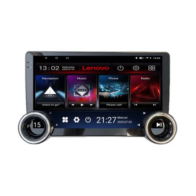 Navigatie Ford Transit Focus Kuga Kit-transit Lenovo  8 core 4+64 10.5 inch Incell 1K android Wifi 5Ghz gps internet