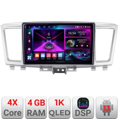 Navigatie Infinity QX60 2014-2020 Android radio gps internet 4+64 InCell Display 1K KIT-qx60+EDT-E209-RK