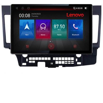 Navigatie MITSUBISHI LANCER K-037 Lenovo PRO 4+64 13 inch 2K android 4G DSP gps internet  8Core