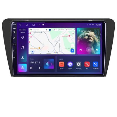 Navigatie Skoda Octavia 3 B-279 Android Ecran QLED octa core 4+64 carplay android auto KIT-279+EDT-E310V3