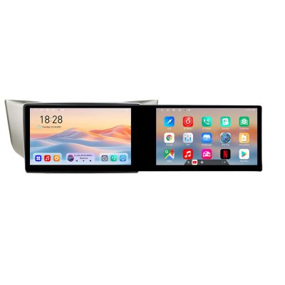 Navigatie Lexus RX 2003-2009 Kit- rx-03 Edotec 2 ecrane  8 core 4+128 21.6 inch Incell android Wifi 5Ghz gps internet