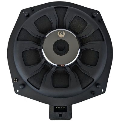 Set 2 subwoofere pasive sub scaun BMW, Phoenix Gold, 75 w rms, 150 w max, difizoare 8"