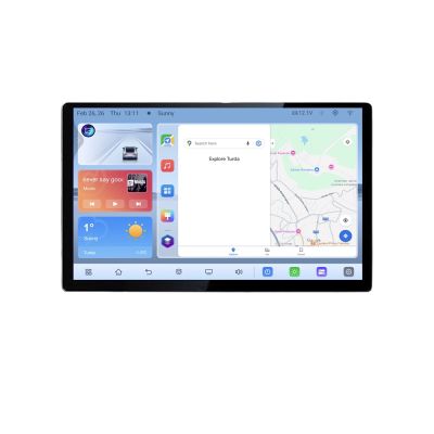Navigatie Alfa Romeo Giulietta 2014-2020 Qled 1K Octa Core 4+64 LTE 4G DSP Wifi 5Ghz android auto carplay radio gps internet kit-giulietta-facelift+EDT-E413V3