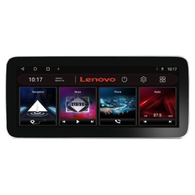 Navigatie Mercedes GLK 2008-2011 NTG4 Lenovo PRO 4+32 12.3 inch qled android 4G DSP gps internet  Kit-glk-ntg4