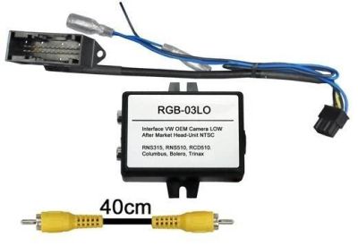 Interfata conectare camera de marsarier originala la aftermarket RGB-03CAM v1