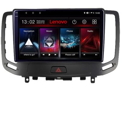 Navigatie Infiniti G35 G37 2006-2013 Android radio gps internet 4+64 Lenovo