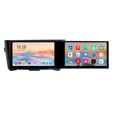 Navigatie Nissan Qashqai/X-Trail 2013- Kit-353 Edotec 2 ecrane  8 core 4+128 21.6 inch Incell android Wifi 5Ghz gps internet S