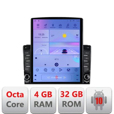 Navigatie Toyota Android radio gps internet  Octa Core 4+64 LTE Kit-toyota-universal+EDT-E709 v1