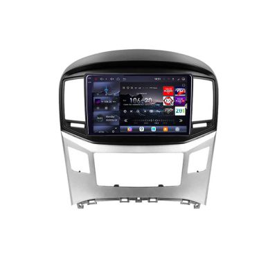 Navigatie Hyundai H1 Starex 2016- Edotec Kit-H1 8 core QLED 2K 16+512GB 360 Android Waze USB Navigatie Internet Youtube Radio