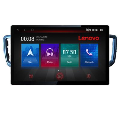 Navigatie dedicata Edonav VW Amarok  Lenovo PRO 4+64 13 inch 2K android 4G DSP gps internet  KIT-amarok