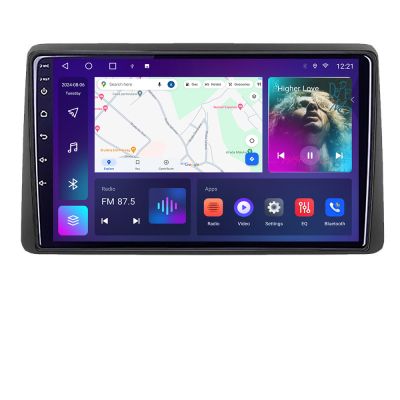 Navigatie Dacia Duster dupa 2019 B-199 Android Ecran QLED octa core 4+64 carplay android auto KIT-199+EDT-E310V3