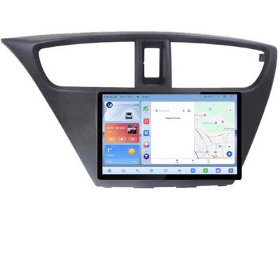 Navigatie dedicata Honda Civic 2012-2016 N-CIVIC Edonav ecran 13" 1K 4+64  Android Waze USB Navigatie  Internet Youtube Radio