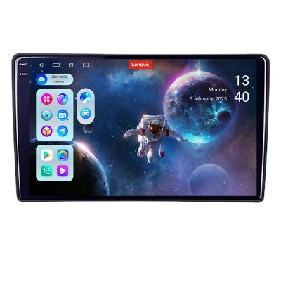 Navigatie Hyundai I40 Android radio gps internet 8 core QLED 2K 12+256 360 Lenovo