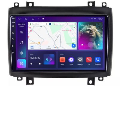 Navigatie Cadillac CTS intre anii 2003-2007 Android Ecran QLED octa core 4+64 carplay android auto KIT-CTS+EDT-E310V3