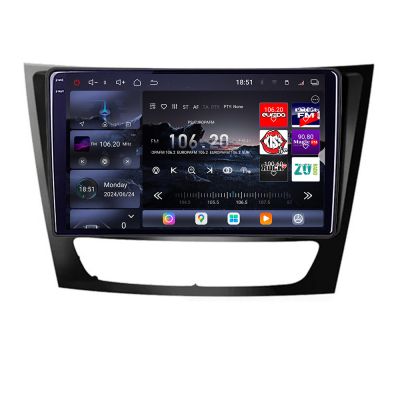 Navigatie Mercedes W211 W219 2002-2010 Edotec Kit-090 8 core QLED 2K 16+512GB 360 Android Waze USB Navigatie Internet Youtube Radio