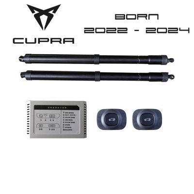 Haion electric Cupra Born I 2022–2024 – sistem automat de ridicare și închidere portbagaj