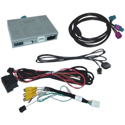 RL3-SC15 Modul intrare video, camera fata si spate Volvo XC90/S90/V90/XC60 2015-2021
