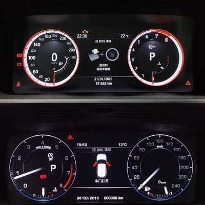 Ceasuri electronice digitale Range Rover Sport L494 L405