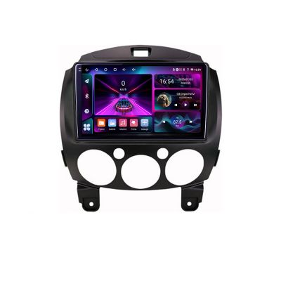 Navigatie Mazda 2 2007-2013 Android radio gps internet 4+64 InCell Display 1K Kit-mazda2+EDT-E209-RK