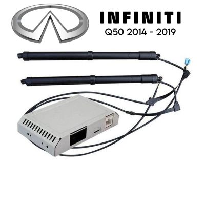 Haion electric Infiniti Q50 V37 2014–2019 – sistem automat de ridicare și închidere portbagaj