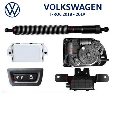 Haion electric Volkswagen T-Roc I 2018–2019 – sistem automat de ridicare și închidere portbagaj