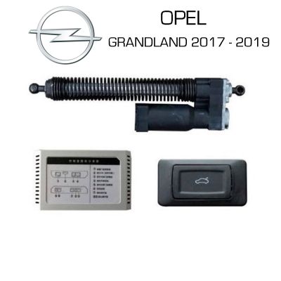 Haion electric Opel Grandland X I 2017–2019 – sistem automat de ridicare și închidere portbagaj