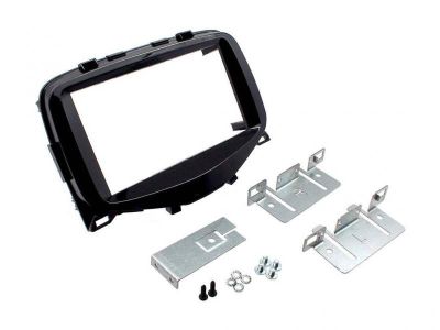 Connects2 CT23TY51 2DIN Kit Rama Toyota Aygo 2014 Negru pian
