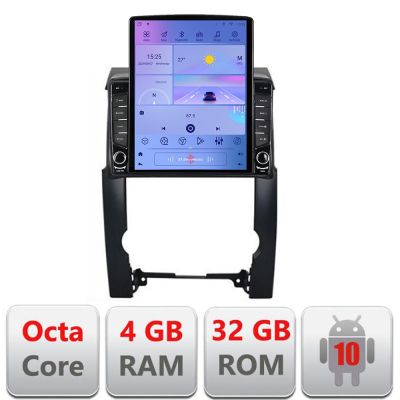 Navigatie KIA SORENTO 2009-2012 Manual H-041 ecran tip TESLA 9.7" cu Android Radio Bluetooth Internet GPS WIFI 4+32GB