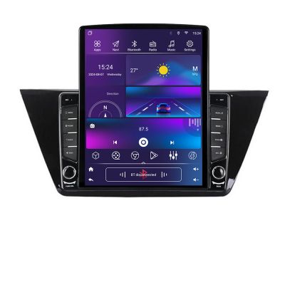 Navigatie VOLKSWAGEN TOURAN 2016- H-3144 ecran tip TESLA 9.7" cu Android Radio Bluetooth Internet GPS WIFI 4+32GB DSP